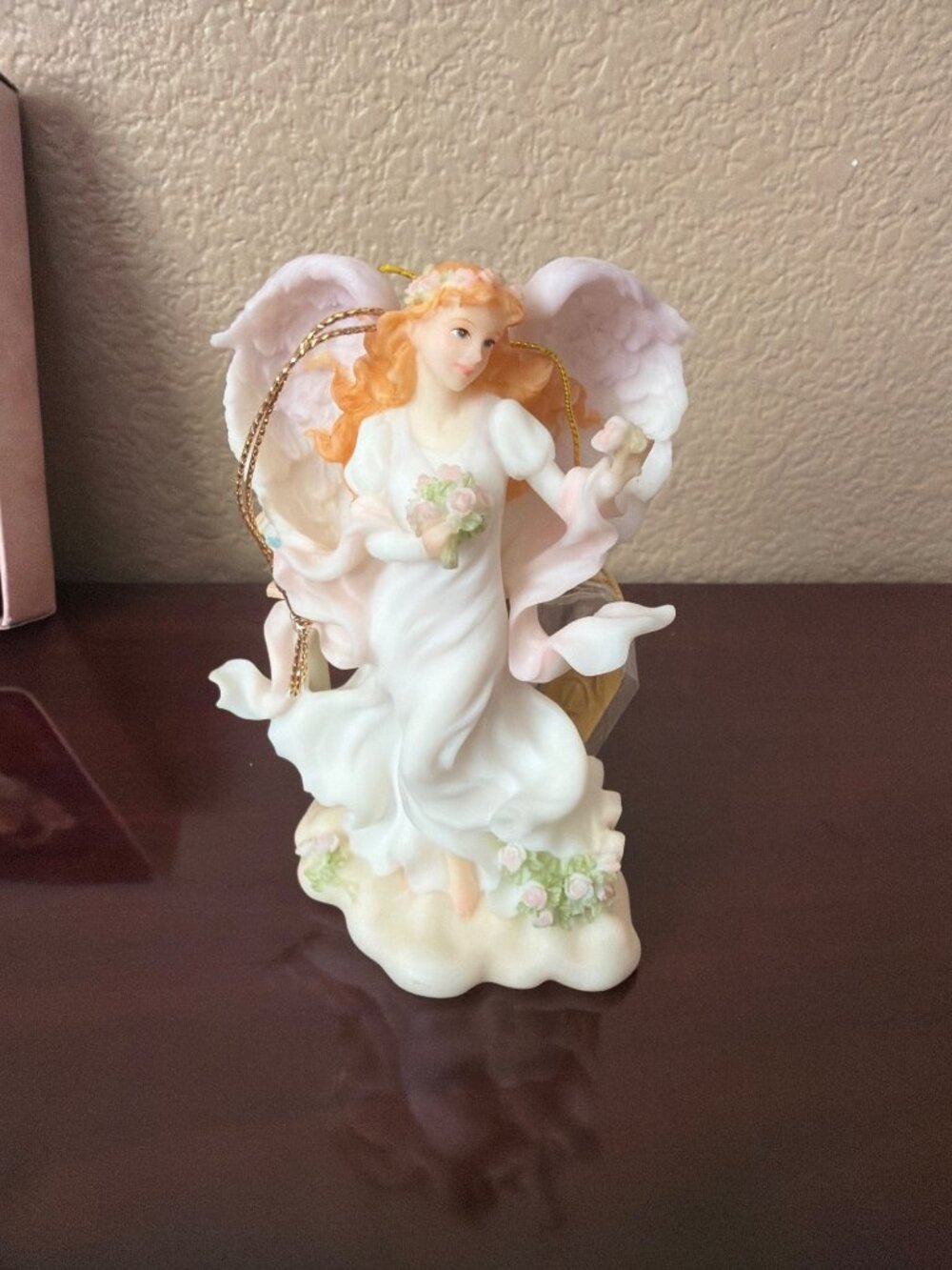 Seraphim Classics Claire & Iris Angel Ornaments Vintage Lot of 2 Roman Inc - Picture 4 of 9